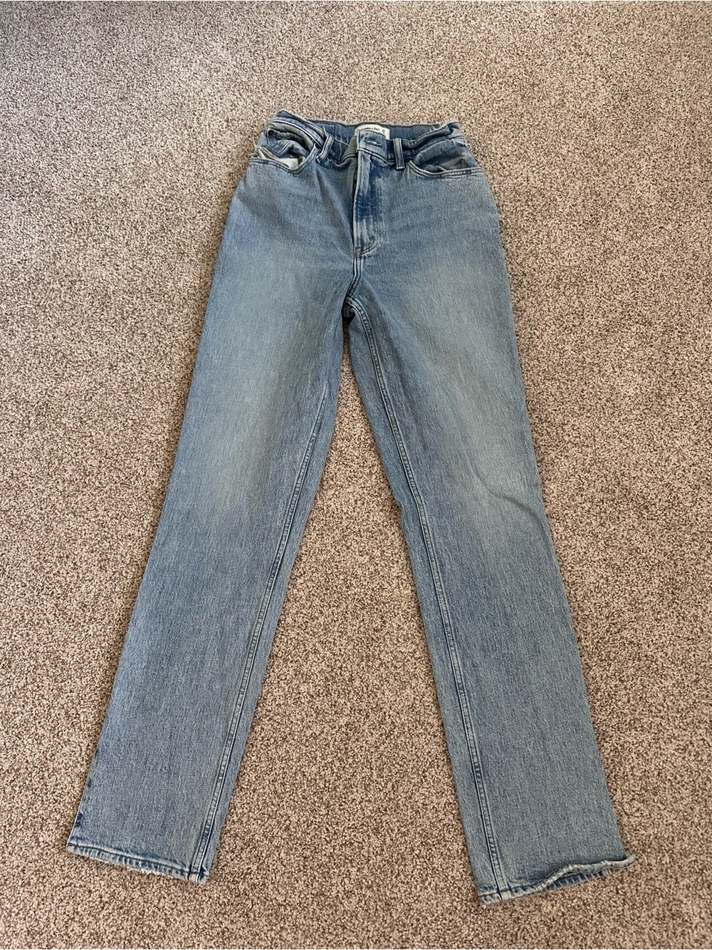 90s Straight Ultra High Rise Jeans